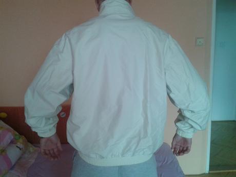 Jean paul šušťáková bunda do pásu, xl