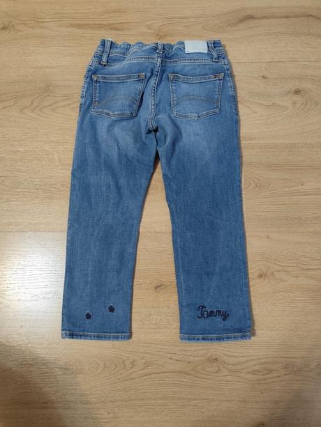 Džínsy, tommy hilfiger,140