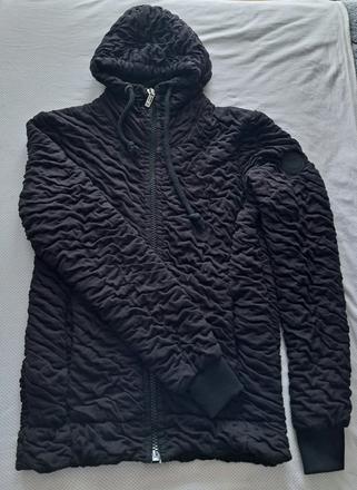 Mikina čierna hrubšia (l), l