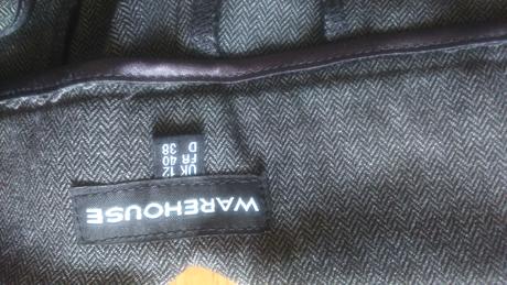 Elegantné nohavice, warehouse,42