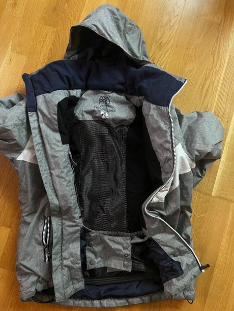 Zimná bunda, crivit,40