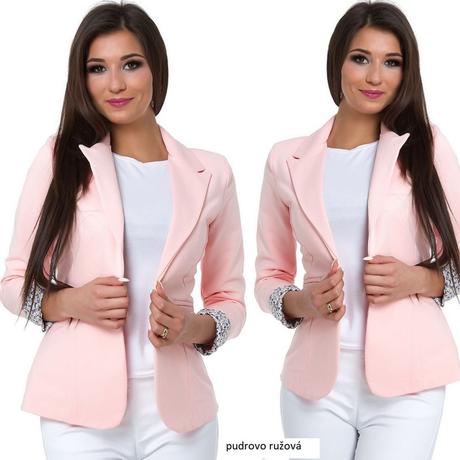 Športovo elegantné saká, l / m / s / xl