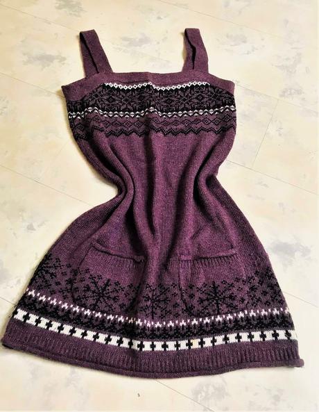 Pletená šatová sukňa, clockhouse,s