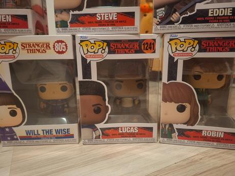 Pop figurky,