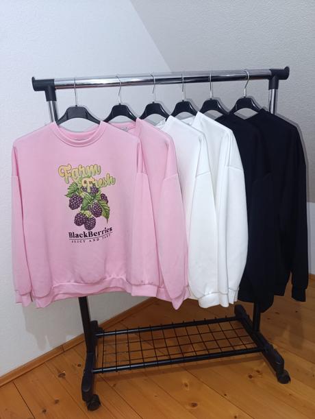 Mikina s potlačou veľkosť univerzálna, 