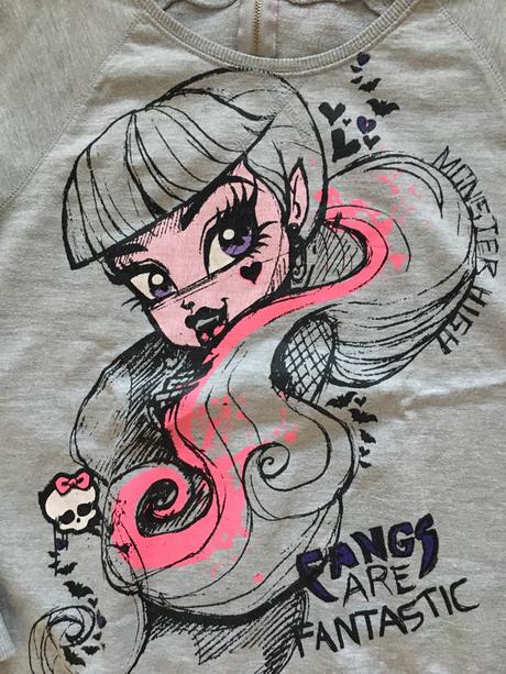 Mikina monster-high, disney,158