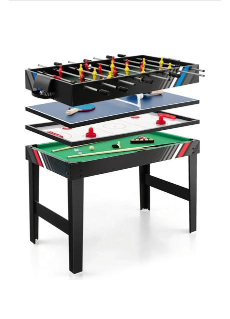 Stolný futbal 4v1 costway,