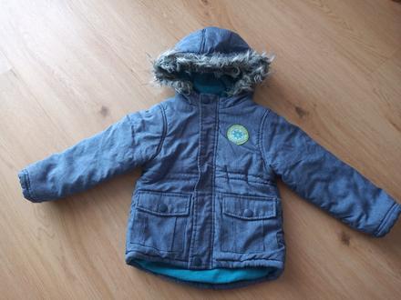 Bundička s kapucňou pre chlapca, pepco,92