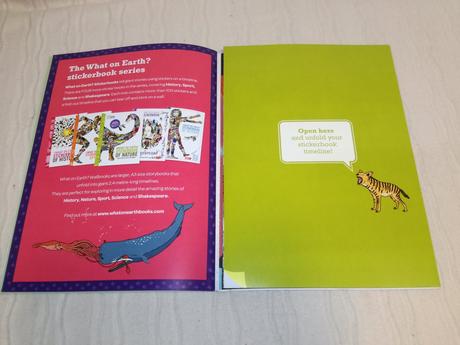 What on earth stickerbook shakespeare nau19,