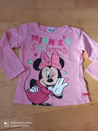 Tričko minnie 104/110., disney,104