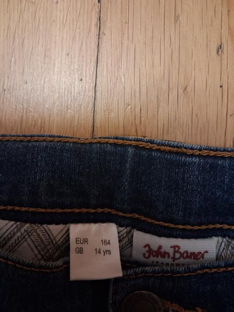 Oteplené rifle, bonprix,164