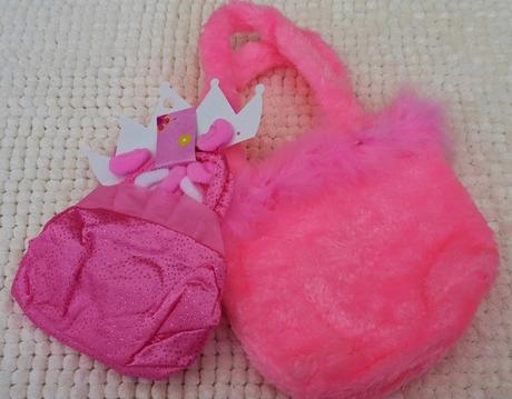 Ružová sada kabeliek,