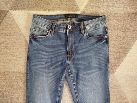 Pohodlné rifle smog - veľkosť 28/30, denim,28