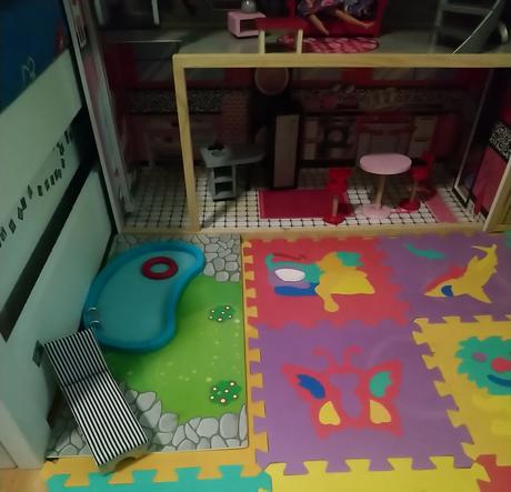 Domček pre bábiky sparkle mansion, kidkraft,