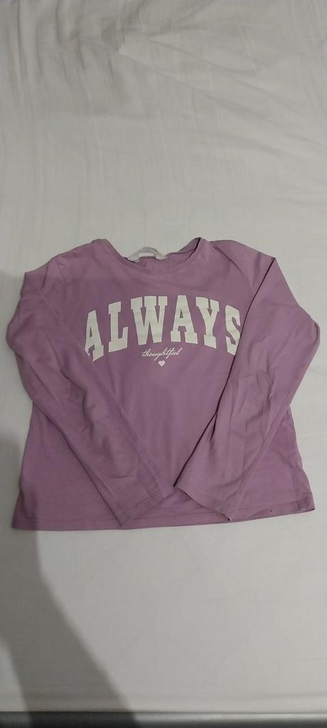 Trička s dlhým rukávom, h&m,146