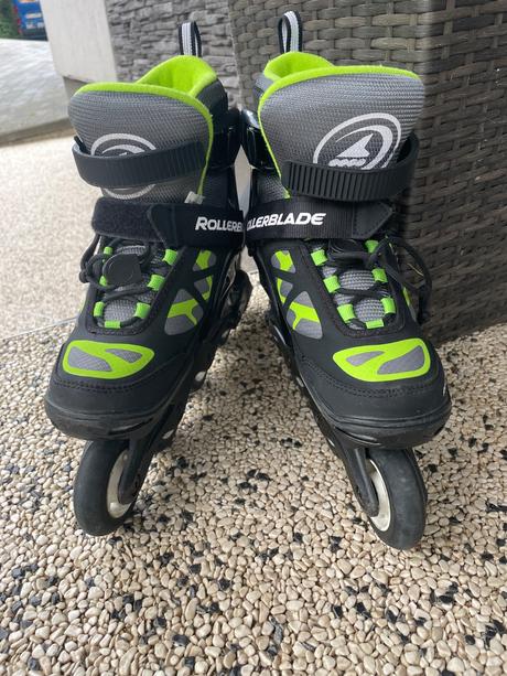 Kolieskove korcule rollerblade c. 33-36,5, rollerblade,33