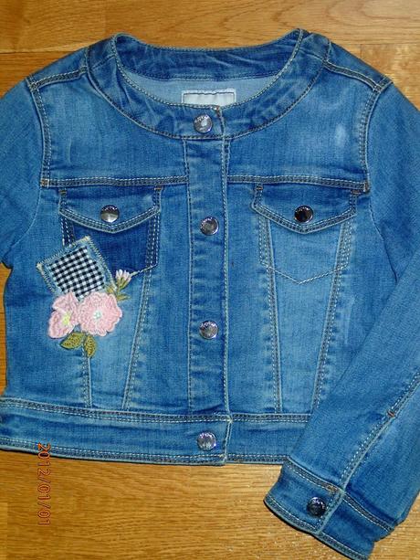 Riflová bundička mayoral, mayoral,110