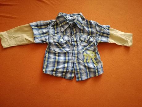 Košeľa na 6mesiacov, 62