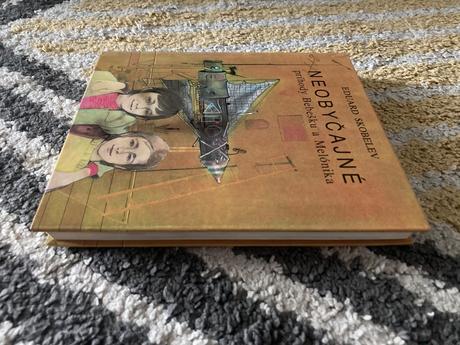 Neobyčajné príhody bebešku a melónika-1. vyd.1990, 