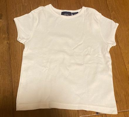 Sonoma - biele tričko, 110
