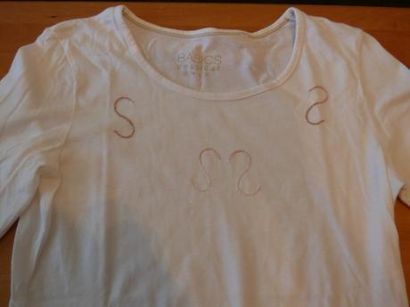 Biele tričko, c&a,164