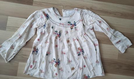 Zara vyšívaná blúzka veľkosť 128, zara,128