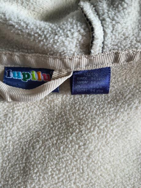 Trojfarebna softshellová bunda 122/128, lupilu,122