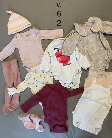 Balík - bodíky top stav, coccodrillo,62