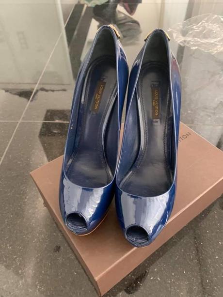 Louis vuitton oh really pumps vel.39, louis vuitton,39