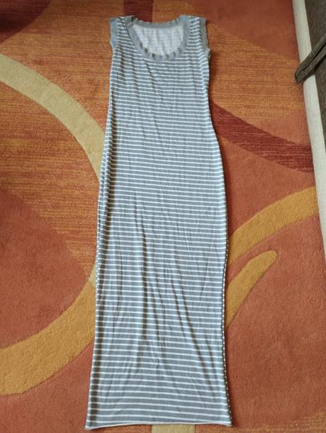 Dlhé elastické šaty, s