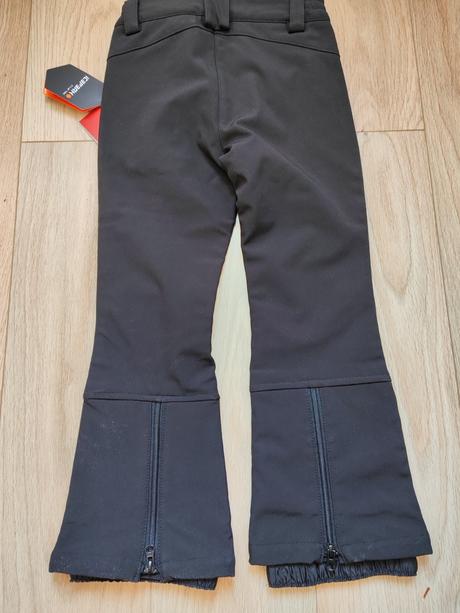 Icepeak softshellove lyžiarske nohavice, 128