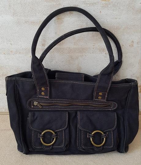 Látková kabelka tommy hillfiger, tommy hilfiger