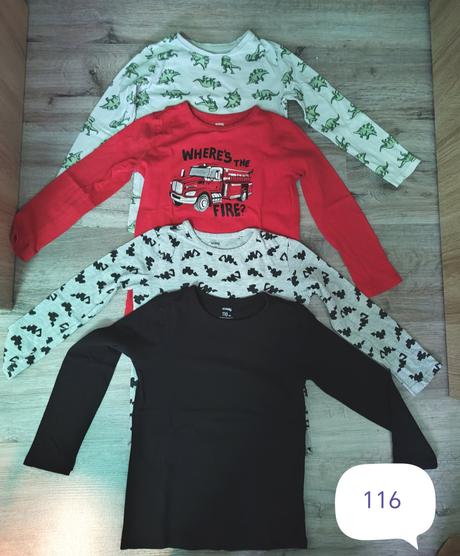 Tričká, sinsay,116