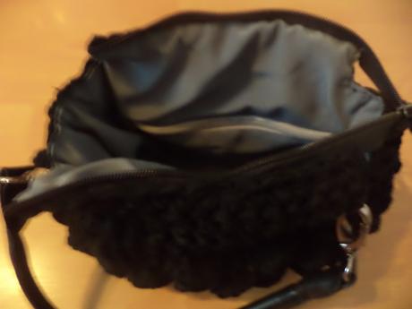 Damska pletena kabelka, 