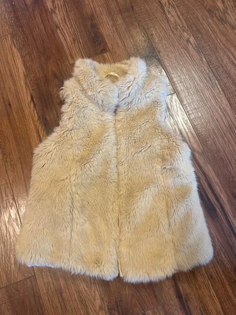 Huňatá vesta zara, zara,128