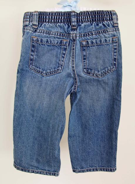 Pohodlné rifle, old navy,86