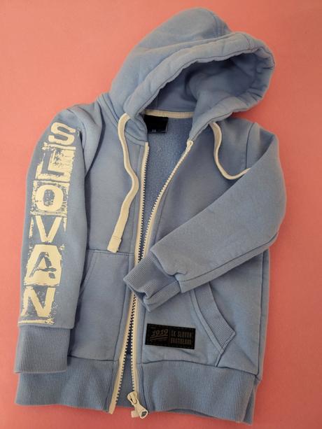 Mikina slovan nová, 98