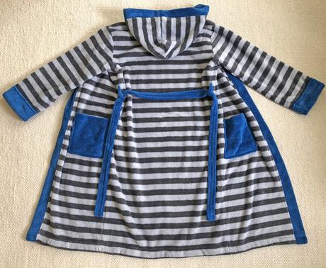 Hebký župan s kapucňou, 134