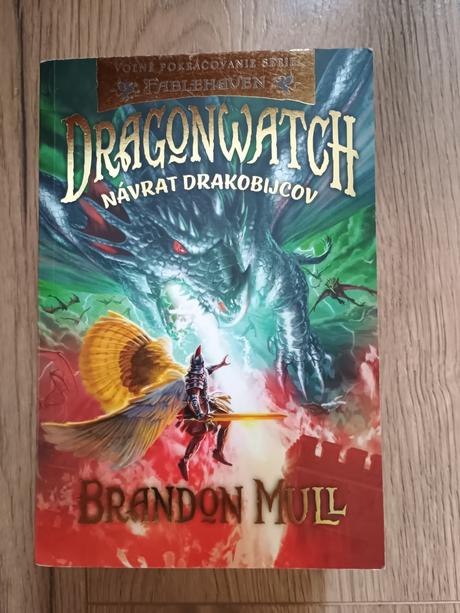 Knihy dragonwatch,