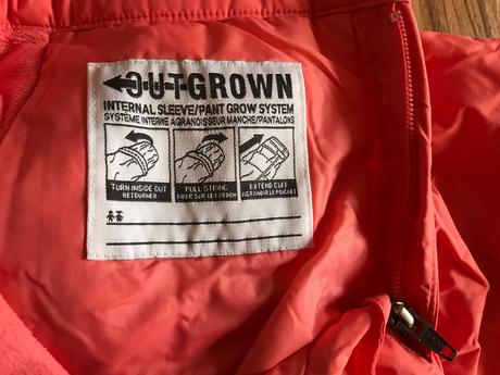 Otepľovačky columbia výška cca 138-150 cm top stav, columbia,140