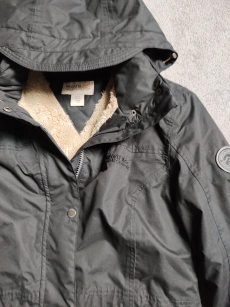 Zimná kvalitná bunda, regatta,m