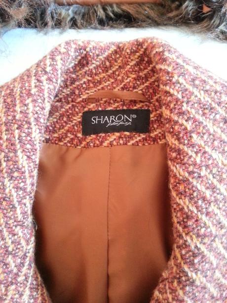 Zimný kabát vel.38, 38