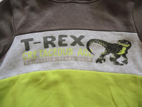 Mikina s dinosaurom, kiki&koko,86