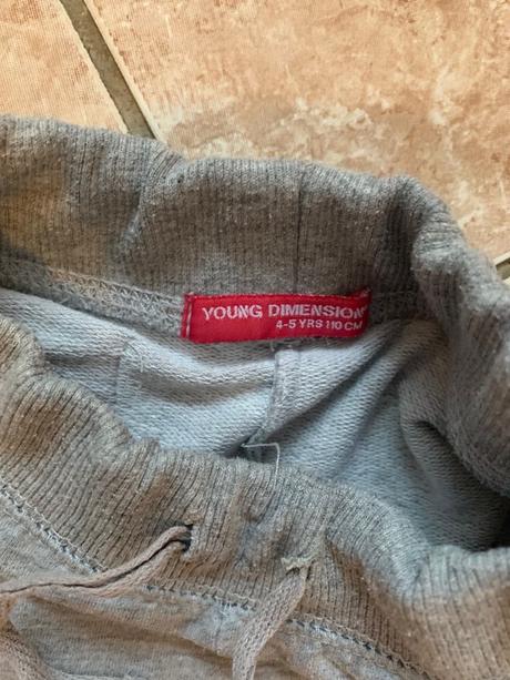 Teplaky vel. 110, young dimension,110