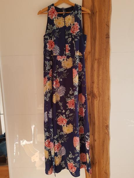 Dlhé letné šaty, amisu,42