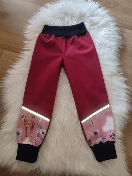 Softshelove nohavice 110, 110