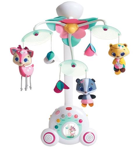 Tiny love kolotoč nad postieľku s projektorom príb, 