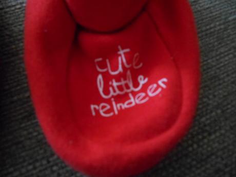 Vianočné ponožky na 6-9 mes., <17