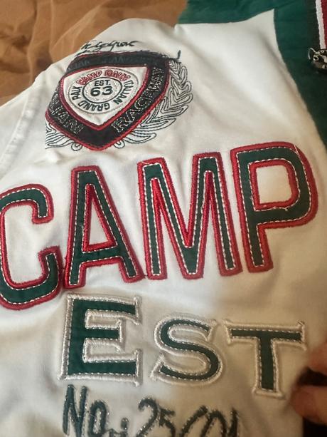 Polo tričko camp david, xl