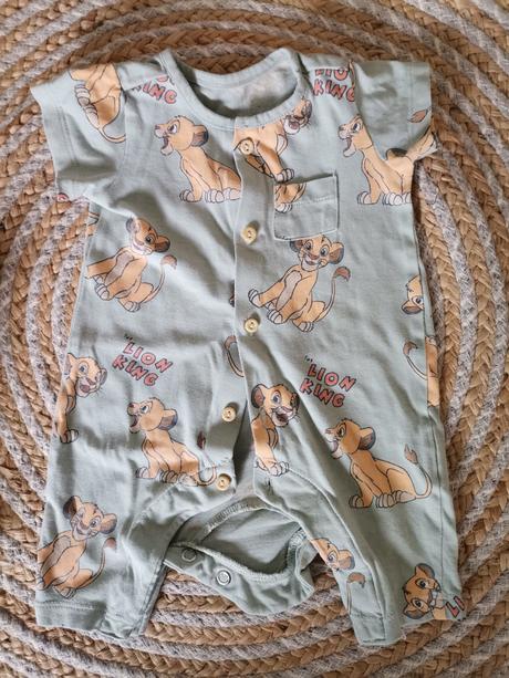 H&m letný overal simba, h&m,50